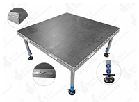Venta de Fábrica, 1 Año de Garantía, Escenario Móvil para Eventos y Conciertos, Plataforma Portátil de Aluminio para Escenario