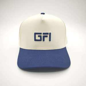 Casquette de baseball originale personnalisée à 5 panneaux pour femme, style sportif, pour homme, été, extérieur, visière incurvée, bicolore, brodée - Product Image 2