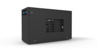 UPS inteligente de onda sinusoidal simulada interactiva de línea con cargador USB con batería de litio para electrodomésticos 650VA 800VA 1200VA