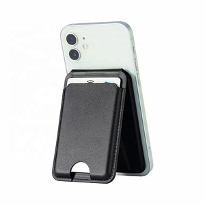 Fundas Magnéticas Adhesivas de Cuero PU al por Mayor para <span class=keywords><strong>iPhone</strong></span> <span class=keywords><strong>13</strong></span> 14 15 16 17 Pro Max con Soporte para Tarjetas y Soporte para Samsung - Product Image 6
