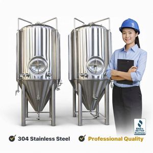 Stainless Steel Beer Tank Conical Beer Fermenter for Beer Brewing System - Product Image 5