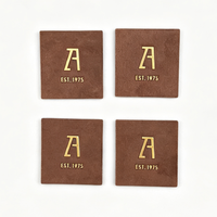 Écussons personnalisés en TPU avec logo en relief, étiquettes écologiques pour vêtements, accessoires de couture à coudre, vente en gros OEM, faible MOQ