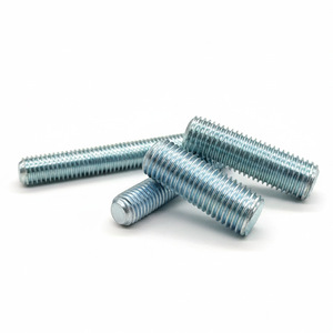 Tiges filetées complètes Jiufei M12 M14 M33 Grade 10.9, zinguées, haute résistance, métriques, droites, DIN976 - Product Image 2