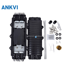 กล่องต่อสายไฟเบอร์ออปติกแบบแนวนอน XRT-002 144 คอร์ กล่องเชื่อมสายไฟเบอร์ออปติก IP65 ABS ซีลแบบกลไก 2 เข้า 2 ออก - Product Image 6