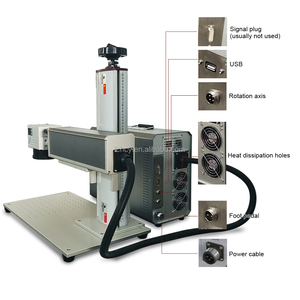 Distributeur recherché Chine Liaocheng Machine de marquage laser à fibre JPT MOPA 30W 100W - Product Image 3