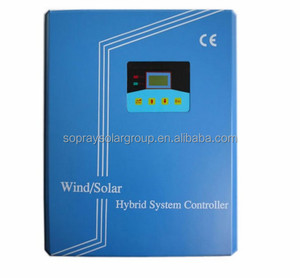 Contrôleur de charge hybride solaire-éolien de haute qualité 12V 24V SRC-2450 - Product Image 2