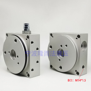 Vanne de commande directionnelle à double action 1 voie LZXK-SZY-01, collecteur de pompe gauche M14 1.5, bloc hydraulique en aluminium - Product Image 4