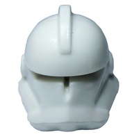 10pcs/bag Senjata Star Clone Trooper Wars Figure Perlengkapan Pelindung Militer Pemburu Hadiah Helm Blok Bangunan Mainan