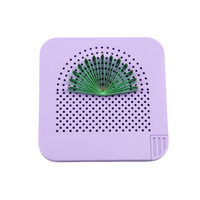 Outil d'enroulement à la main de nouveau Style pour disque d'enroulement Quilling en papier avec boîte de rangement pour épingles pour fabriquer des bandes de papier