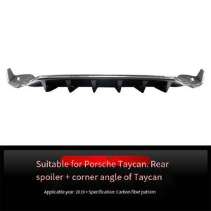 Alerón Trasero Estilo Cuchilla Veidt Compatible con Porsche Taycan 2019+, Difusor, Cubierta de Esquina, Piezas de Modificación Transfronterizas - Product Image 1