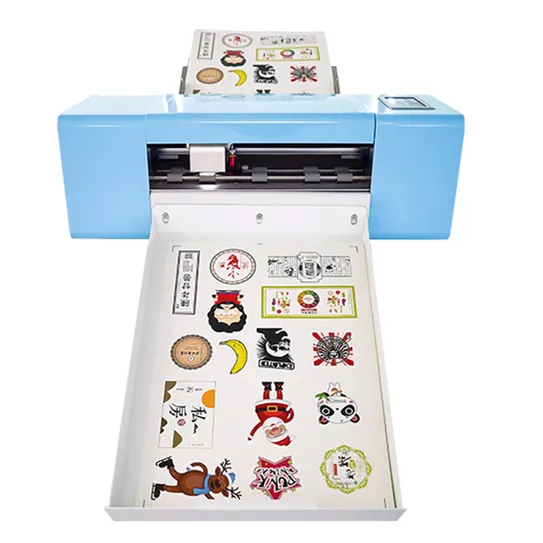 Top Selling Producten 2022 Shopify A3 + Kus Cut Label Snijder Vel Digitale Cutter Sticker Machine Label Plotter