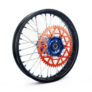 Vente en gros de jantes de moto en alliage jantes à rayons <span class=keywords><strong>16</strong></span> 17 18 pouces pour motocross enduro moto tout-terrain mx supermoto dual sport - Product Image 3