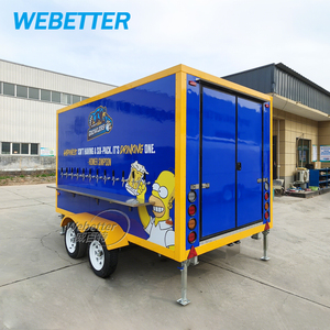 Remorque frigorifique mobile WEBETTER 110V 220V certifiée CE COC, chambre froide pour événements extérieurs, restauration et stockage frigorifique - Product Image 4