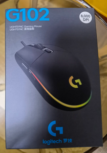 เมาส์เกมมิ่ง <span class=keywords><strong>Logitech</strong></span> G102 รุ่นที่สอง พร้อมเอฟเฟกต์ไฟ RGB ไหลเวียน น้ำหนักเบา เซ็นเซอร์ระดับเกม 8000DPI เมาส์แบบมีสาย - Product Image 2