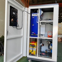Machine d'électrolyse de l'eau salée pour la production de chlore et la production d'acide hypochloreux