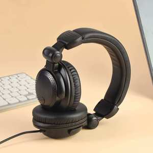 Studio <strong>Headphones</strong> High-Resolution Open-Back Over-Ear <strong>50mm</strong> Neodymium <strong>Drivers</strong> IPX-4 Waterproof 3.5mm Interface DJ Use 3M Cord - Product Image 5
