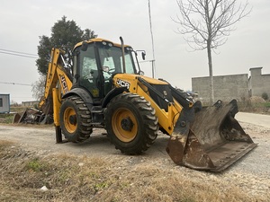 Original UK Used JCB 4cx Loader With Good <b>Tires</b> Multiple Functions Secondhand JCB 4CX Loaders With EPA CE Certificates - Product Image 1
