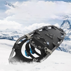 Racchette da Neve Leggere in Alluminio con Attacchi Regolabili per Escursionismo Invernale, Adulti - Product Image 3