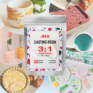 Poudre de coulée en résine écologique, composé de plâtre de qualité supérieure à base d'eau, mélange facile, non toxique <span class=keywords><strong>pour</strong></span> la décoration intérieure, bibelots, bricolage et art. - Product Image 5