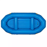 Balsa Inflable Deportiva para Ríos de Agua Blanca, Fabricada en China, con Material de PVC