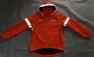 Haute Qualité Personnel Imperméables Coupe-Vent Imperméable Fast Food Rider Cyclisme Veste Printemps À Capuche Sportif Poche Livraison <span class=keywords><strong>Rappi</strong></span> - Product Image 2
