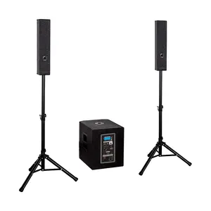 Sabine C100 Active Speaker System Outdoor Indoor Powered Speakers Column Portable Pa System Audio Sound Equipment