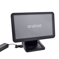 WOSHUO - Système de caisse tactile tout-en-un 15,6 pouces - Android 11 - 4 Go de RAM - 64 Go de mémoire - Modèle pour restaurant et café