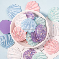 Artecho DIY décoration thème de la mer résine acrylique paillettes coquille cristal charme artisanat pour DIY coque de téléphone chaussures ongle résine charme