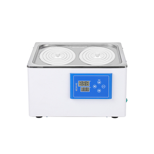 2穴ウォーターバス RT+5-100 ℃   ラボおよび病院用のサーモスタット式ヒートステンレスデジタル - Product Image 1