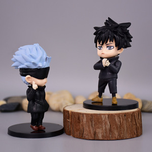 8-9cm 6 pezzi in un Set resina artigianato PVC <span class=keywords><strong>Action</strong></span> <span class=keywords><strong>Figure</strong></span> in OPP Bag pacchetto per gli appassionati di Anime Jujutsu Kaisen come regalo - Product Image 2