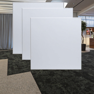 600x600 Aluminium-Deckenplatte Aluminium-Furnier Feuerfest Klasse 5 Jahre Garantie Modernes Design Verbundplatte Gewerbliche Nutzung - Product Image 5