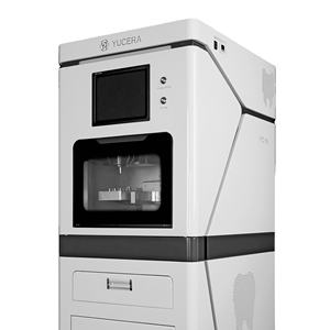 เครื่องซีเอ็นซีลูกเบี้ยวทันตกรรม5แกนสำหรับเซอร์โคเนียหัวตัดเหล็กแบบเปียกสำหรับใช้ในห้องปฏิบัติการ - Product Image 2