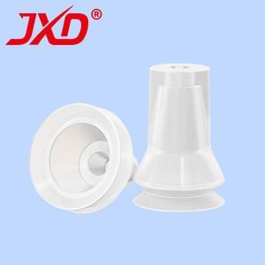 JXD Vakuum kissen BY-25 BY-30 BY-35 BY-40 Pneumatisches Zubehör Weißer Silikon-Mini-Vakuum-Saugnapf - Product Image 3
