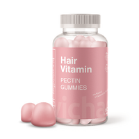 Yichao Healthcare : Vitamines Capillaires pour Femmes en Bonbons Gélifiés, Forme de Supplément
