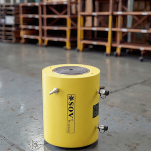 Cilindro Hidráulico de Doble Acción Enerpac de Alta Resistencia 50T 600T CLRG-6002 Metálico con 1 Año de Garantía para Empuje y Elevación 8-10 - Product Image 2