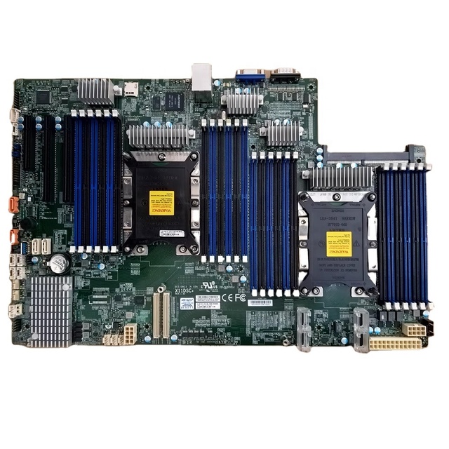 Dual Channel Desktop Server Motherboard Xeon Gold 3647 SATA/IDE Hard Drive Interface 8GB Maximum Used Accessories