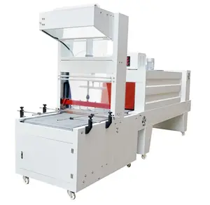 customizaed large size automatic wood board shrink wrapping machine with PE film