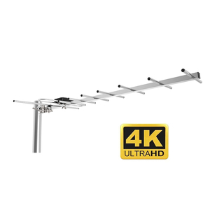 เสาอากาศทีวีดิจิตอล DVB-T แบบรับสัญญาณสูง สำหรับภายนอกอาคาร ระยะไกล - Product Image 1