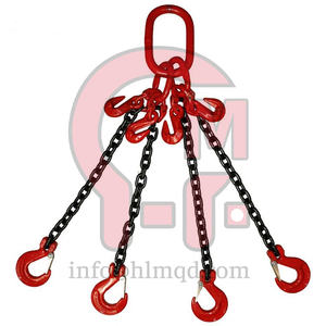 HLMスーパーサプライヤーリフティングチェーンスリングリフティングチェーンスリングとスリングチェーンアセンブリと継手リフティングチェーンスリング - Product Image 2