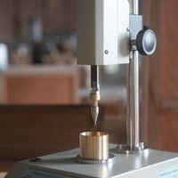 Pénétromètre de cône de limite de liquide de sol pour le test de pénétration