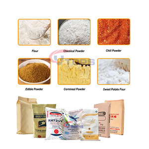 Machine de pesage et d'emballage en poudre, grand sac tissé, Bagger, système de couture, 5kg, 10kg, <span class=keywords><strong>20</strong></span> kg, 25kg, 50kg - Product Image 4