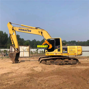 Komatsu รถขุดตีนตะขาบ220 PC220-8 99% เครื่องยนต์ไฮดรอลิกเครื่องยนต์แท้ใหม่ PC220-8MO N1มือสองเครื่องขุดราคาประหยัด - Product Image 4