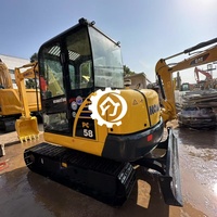 Componentes Principales de Alta Calidad para Excavadora Mini Komatsu PC58-8/PC58-7/PC55mr-2/PC55mr-3/PC56-7: Motor, Caja de Cambios, Rodamientos y Bomba