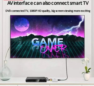 Convertidor RCA <span class=keywords><strong>a</strong></span> HDTV al por Mayor con <span class=keywords><strong>Cable</strong></span> de Audio y Alimentación USB, Escalador de 1080p, Certificado CE FCC RoHS, Directo de Fábrica - Product Image 3
