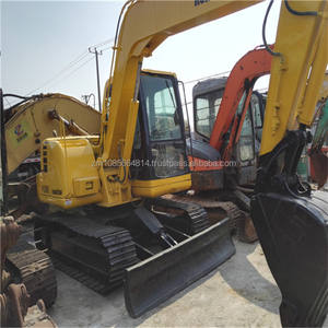 Excavadora usada komatsu pc60, barata, pc60, pc55 con línea de martillo - Product Image 2