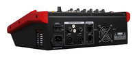 Vason PMX602 Mixeur audio professionnel 4 canaux 250W avec microphone, 16 DSP, MP3, Bluetooth, égaliseur 2 bandes, construction métallique, pour le direct