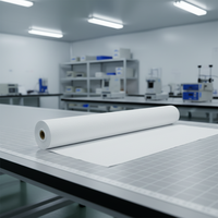Géotextile en filament résistant aux UV 160g pour périmètre de culture en aire ouverte, isolation perméable