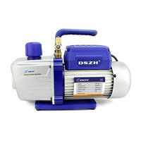 Pompe à vide monophasée DSZH WK-115 1,8 CFM 42 L/MIN pour climatisation et réfrigération HVAC