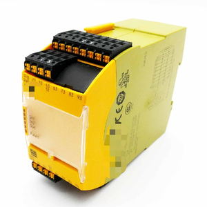 Controlador de Extensión de Contacto de Relé de Seguridad Plc S11C 24VDC 8NO 1NC 751111 - Product Image 1