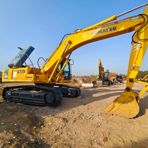 Komatsu มือสอง Pc360-7 Pc360-7ญี่ปุ่นของแท้ใหม่90% ราคาถูกพร้อมฟีเจอร์การวิ่งระดับพรีเมียม - Product Image 3